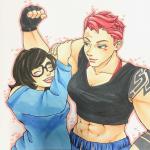 Zarya x Mei *ORIGINAL*