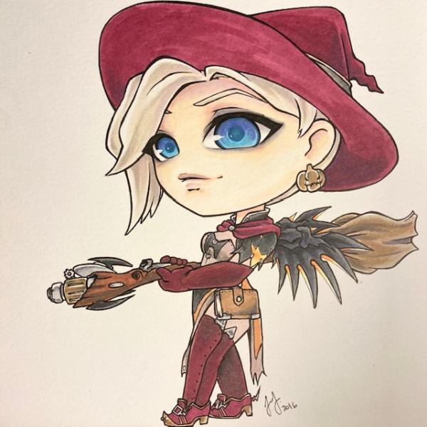 Witch Mercy *ORIGINAL* picture