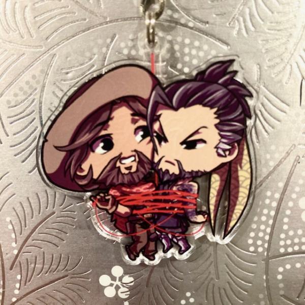 Red Strung Together: McHanzo