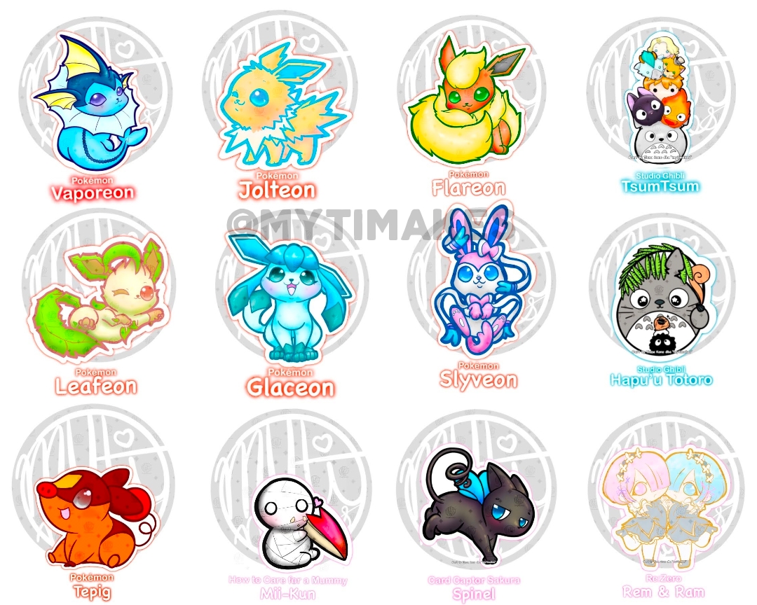 âœª3 for $10âœª Vinyl Sticker Special picture