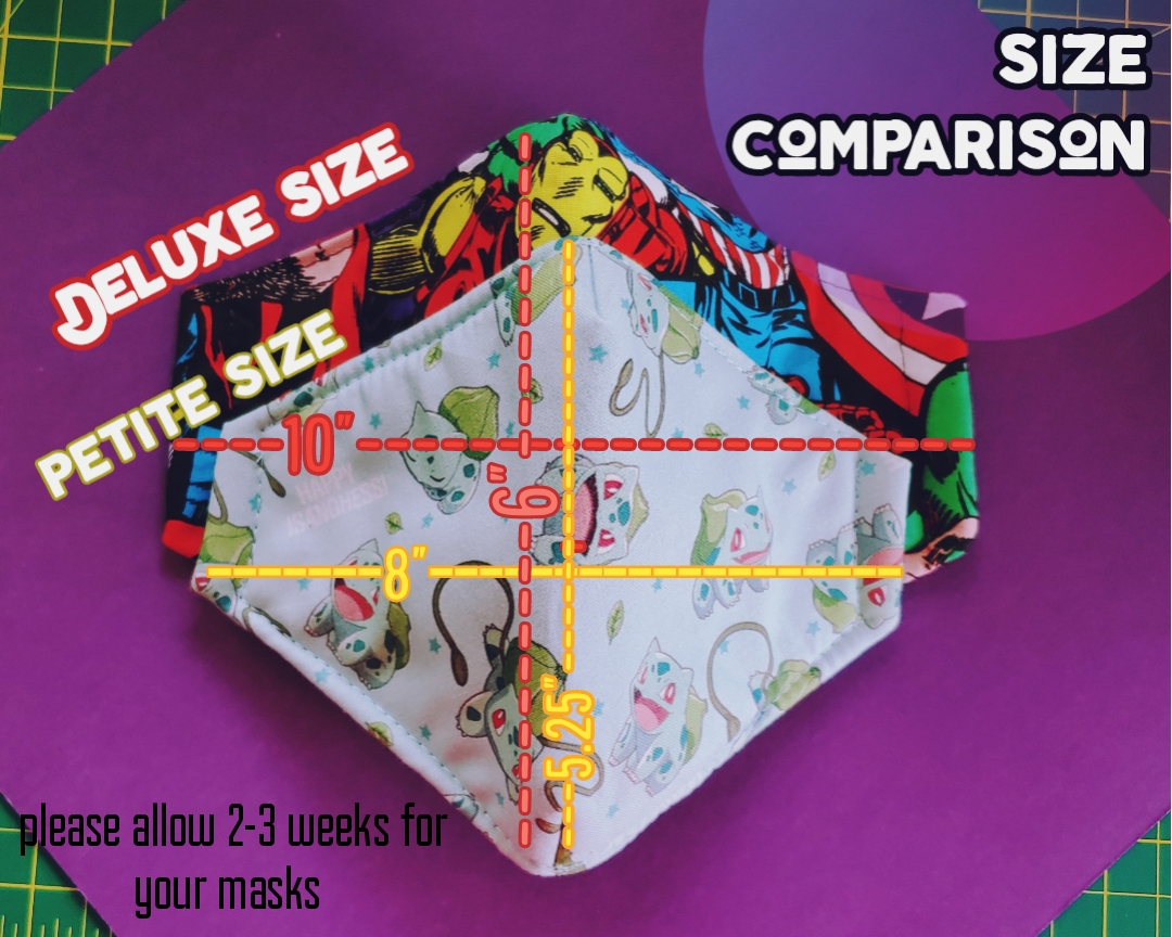 Petite Size Mask picture