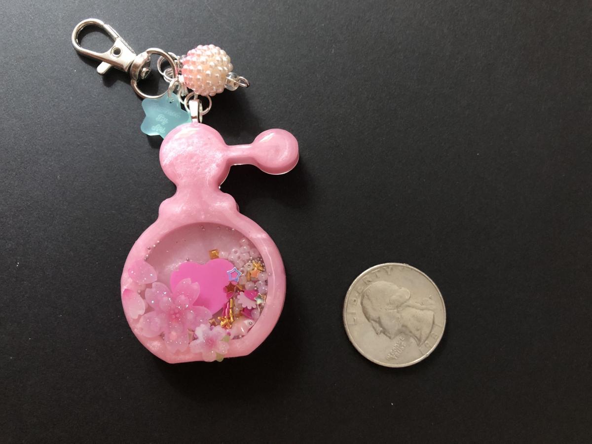 BTS Jincore inspired keychains picture