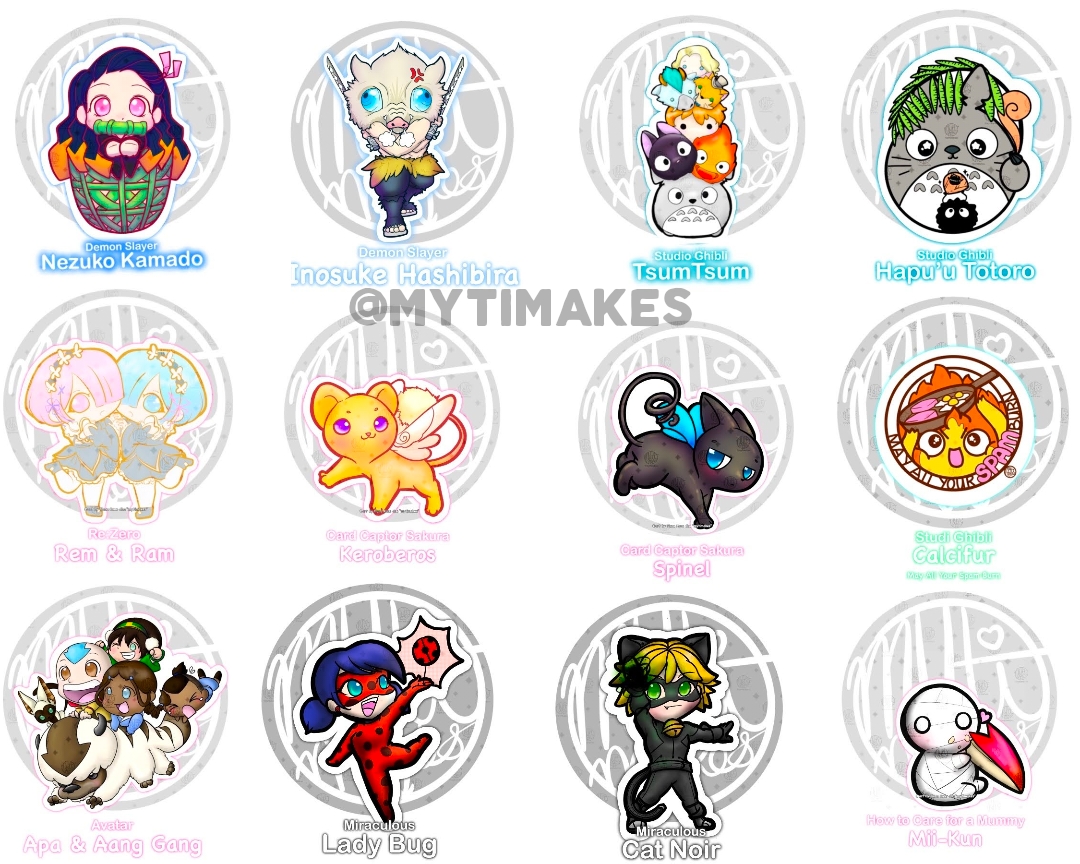 âœª3 for $10âœª Vinyl Sticker Special picture