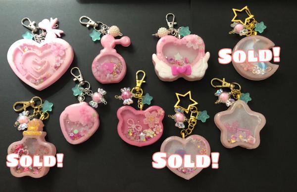 BTS Jincore inspired keychains