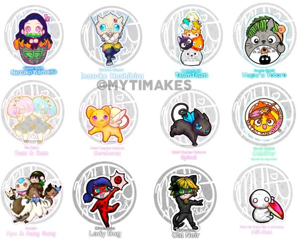 Anime Stickers