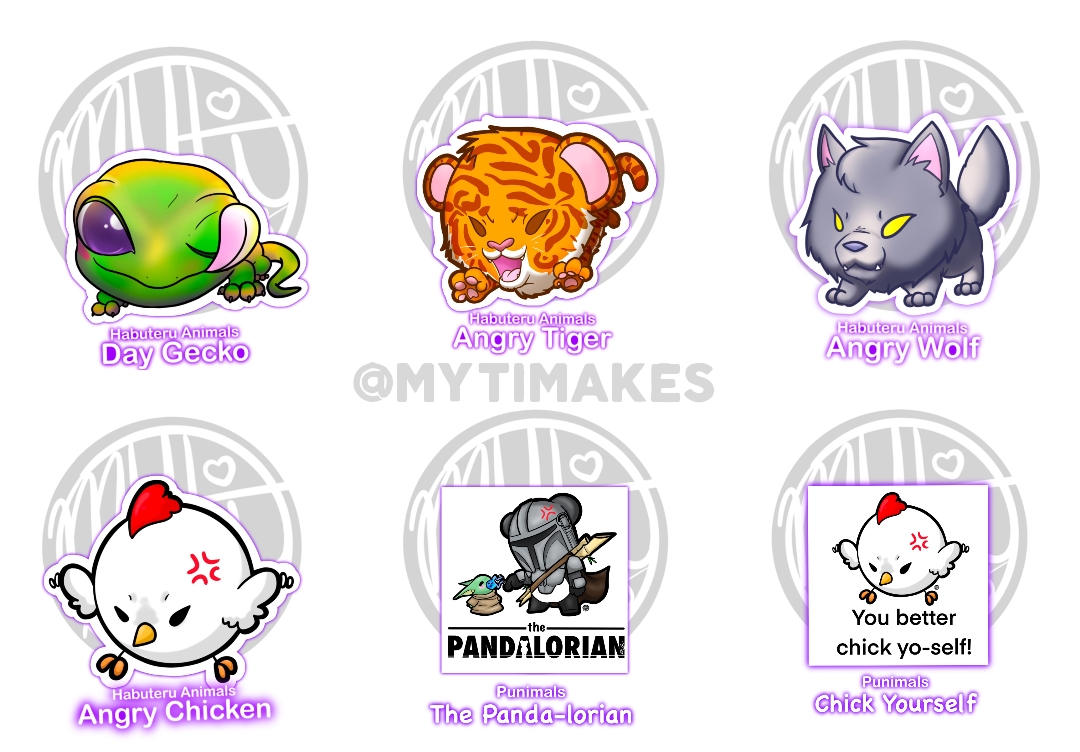 âœª3 for $10âœª Vinyl Sticker Special picture