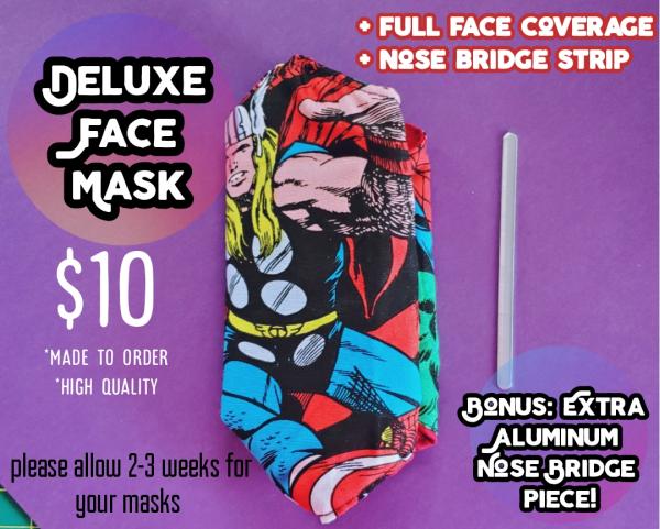 Deluxe Face Mask picture