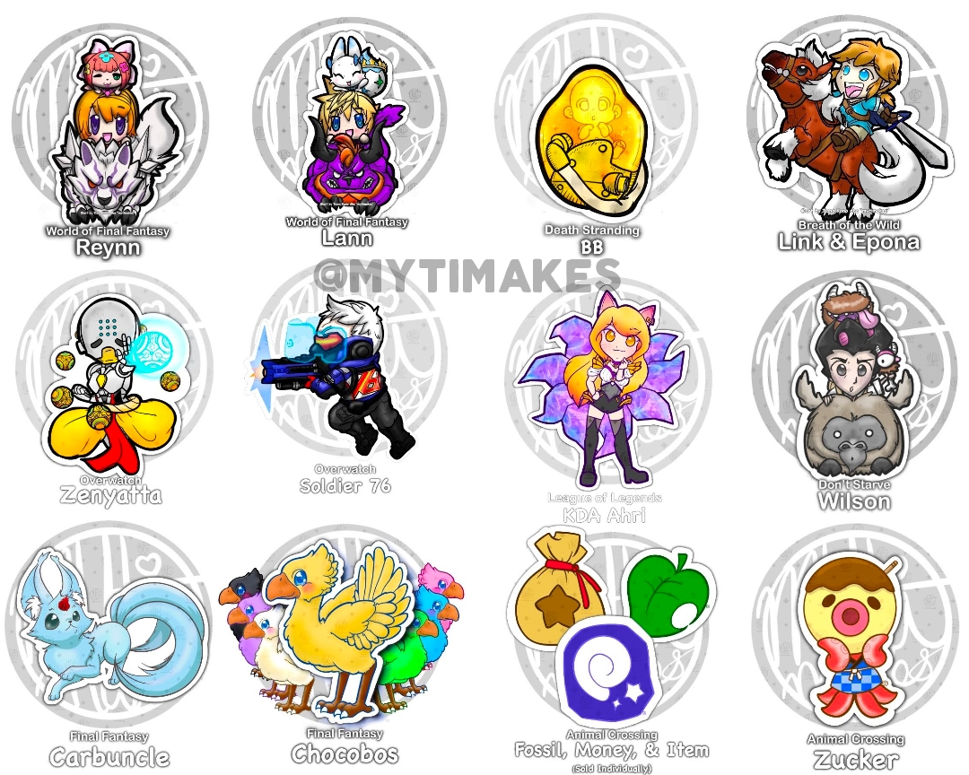 âœª3 for $10âœª Vinyl Sticker Special picture