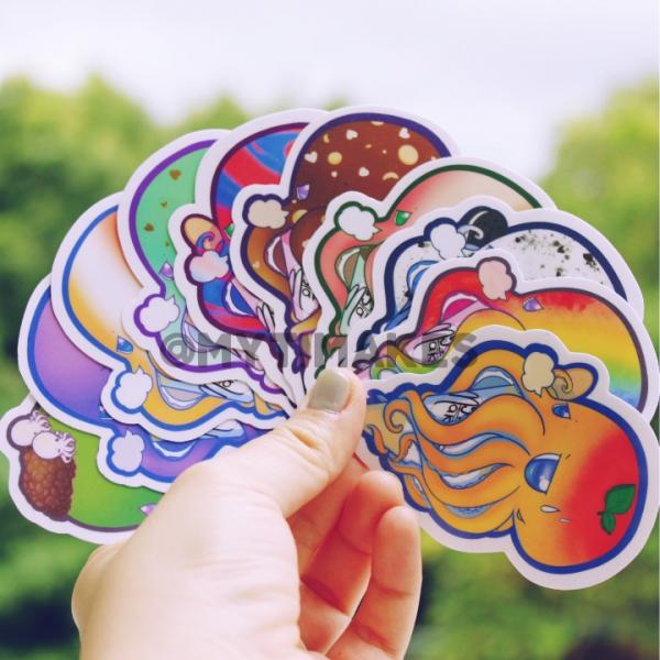 ✪3 for $10✪ Vinyl Sticker Special picture