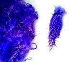 Fat Bottom Curls/purple & blue