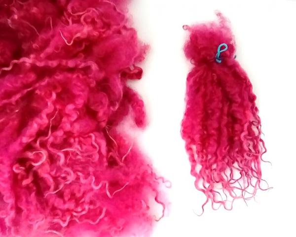 Fat Bottom Curls/Reddish Pink