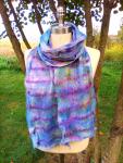 Nuno Felted Silk Scarf