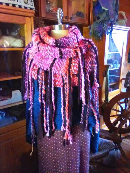 Boho Woven Scarf