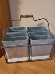 4 piece metal pail