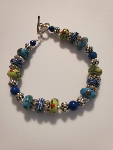 Handmade Beaded Bracelet size small