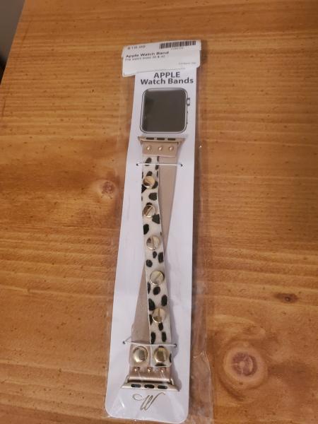 Apple watch band- fits sizes 38 and 42 picture