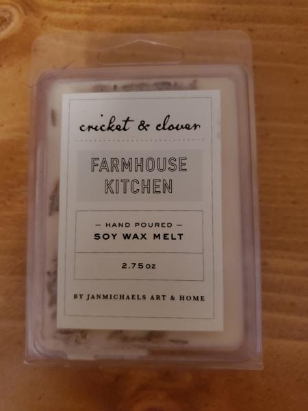 Farmhouse Kitchen soy wax melts picture