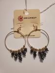 Black Jewel Earrings