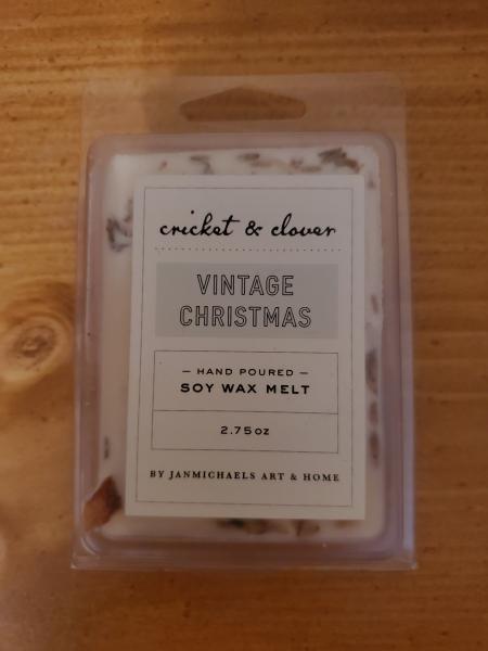 Vintage Christmas soy wax melts picture