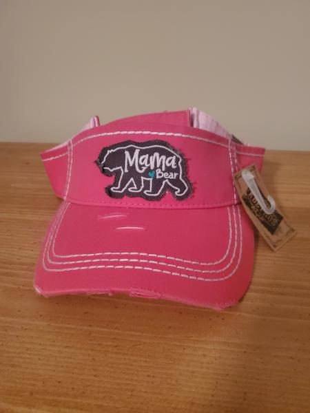 Mama bear visor