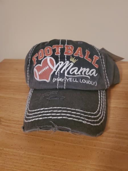 Football mama hat