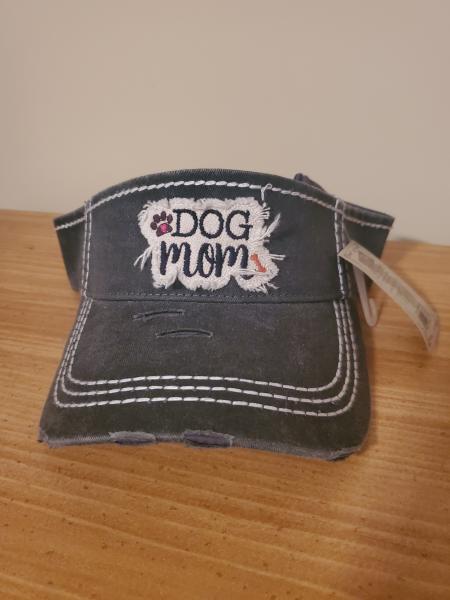 Dog mom visor