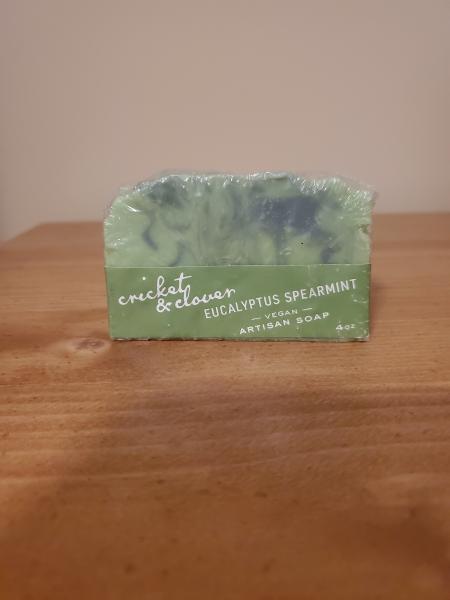 Vegan eucalyptus Spearmint bar soap picture