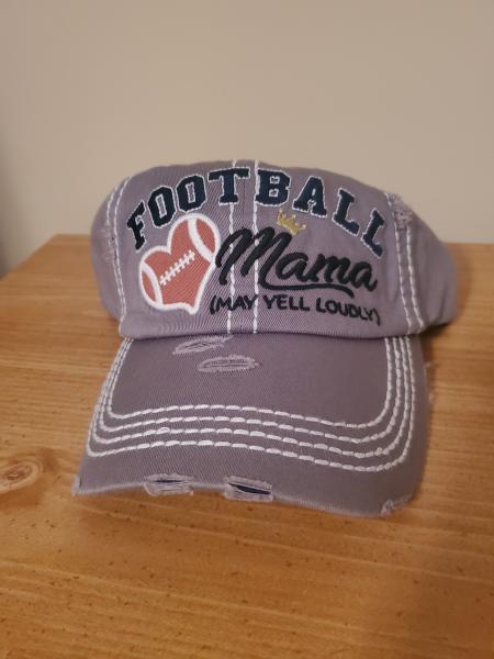 Football mama hat