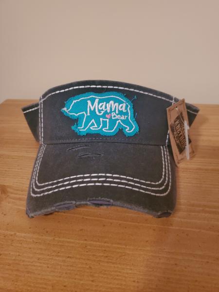 Mama bear visor