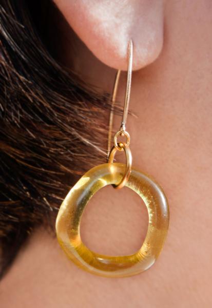 Wave Boomerang Earrings picture