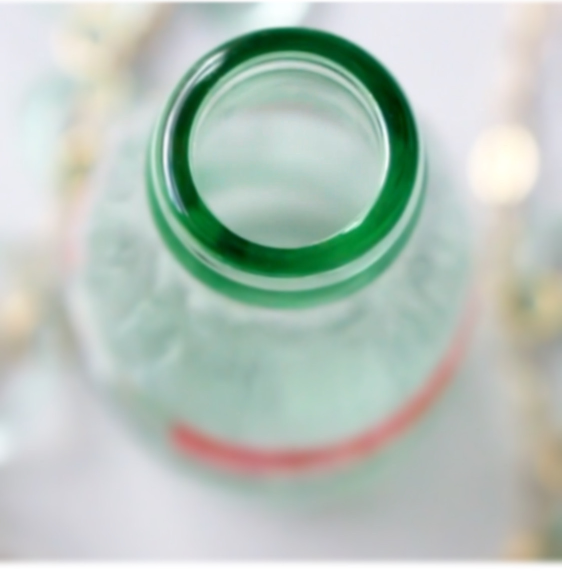 Small Coca-Cola bottle earrings picture