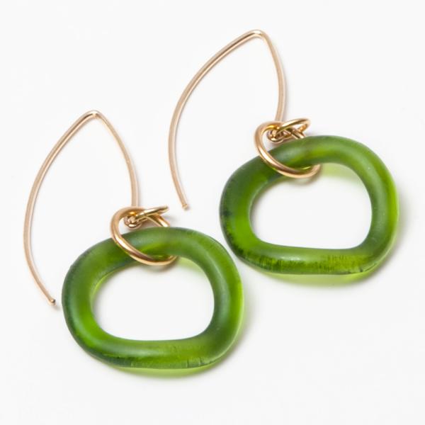 Wave Boomerang Earrings picture