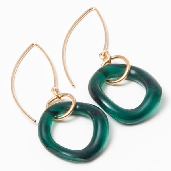 Wave Boomerang Earrings picture