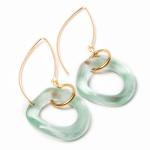 Wave Boomerang Earrings