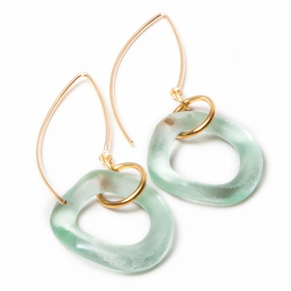 Wave Boomerang Earrings picture