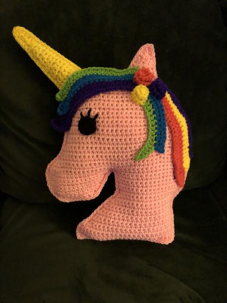 Unicorn Pillow Cuddler picture