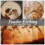 Fowler Etching