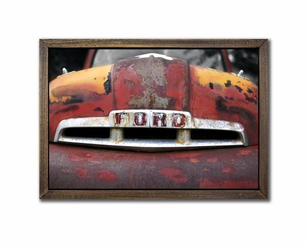 Ford - 12x18 Canvas (with Frame option) picture