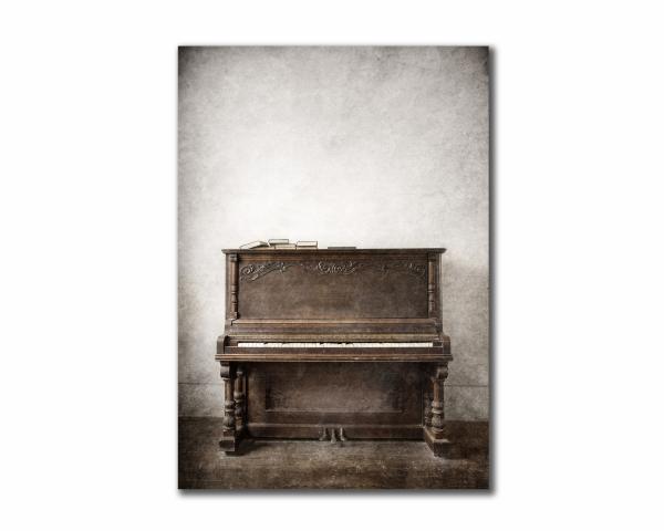 The Piano - 28x42 Canvas (with Frame option)