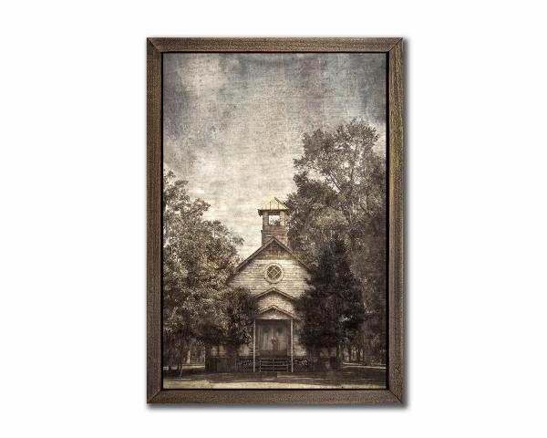The Church - 28x42 Canvas (with Frame option) picture