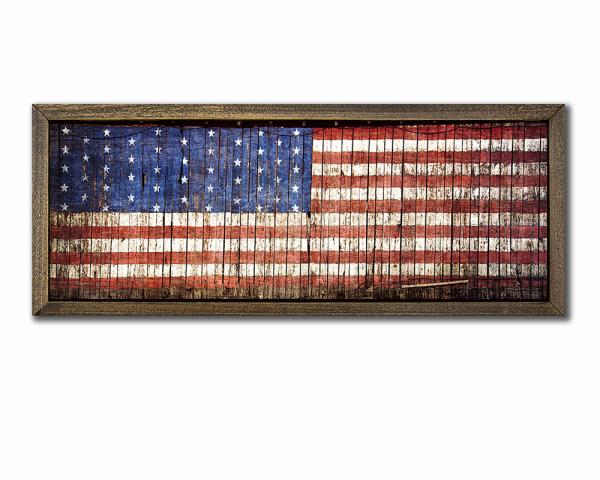 American Barn - 10x28 Canvas (with Frame option) picture