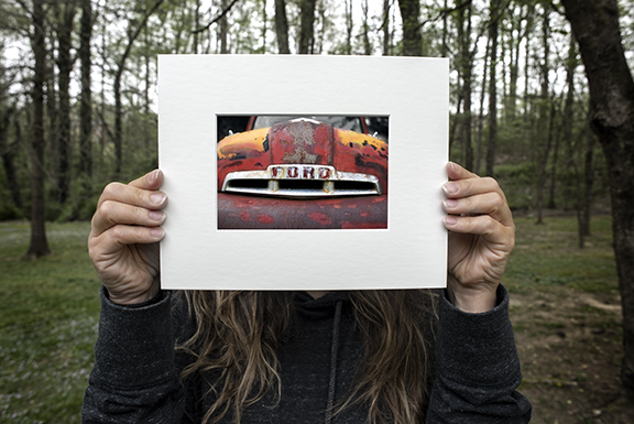 Ford - 8x10 matted picture