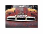 Ford - 12x18 Canvas (with Frame option)