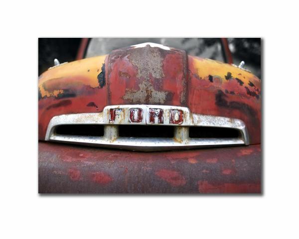 Ford - 12x18 Canvas (with Frame option) picture