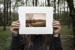 Red Barn - 8x10 matted