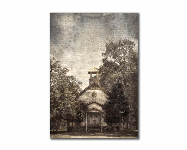 The Church - 18x28 Canvas (with Frame option)