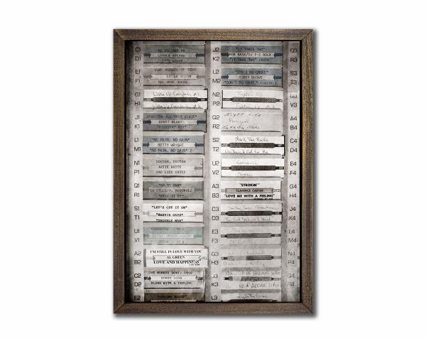 Jukebox - 12x18 Canvas (with Frame option) picture