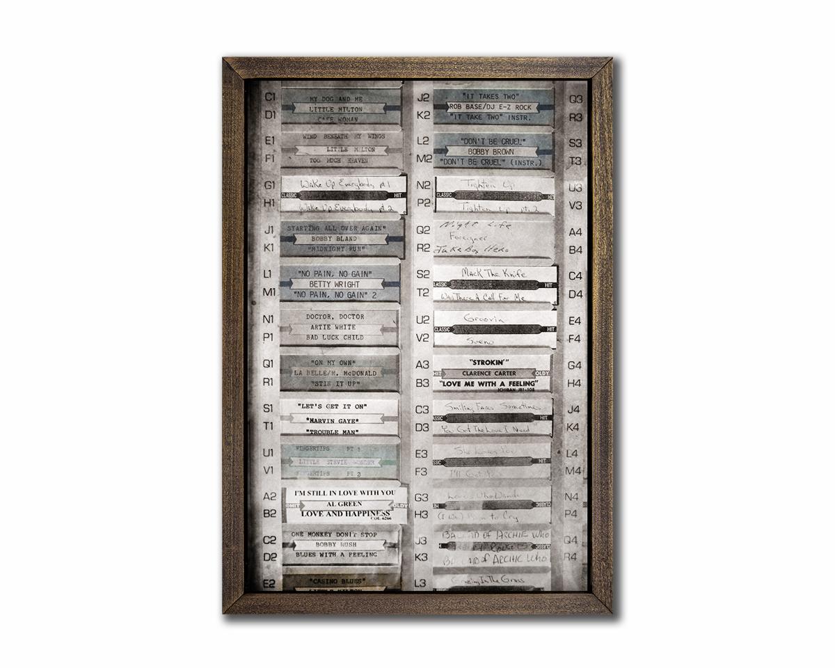 Jukebox - 18x28 Canvas (with Frame option) picture