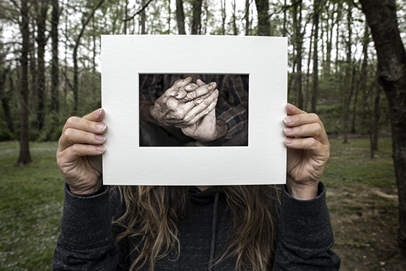 Hands - 8x10 matted