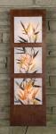 3 Panel Sconce (Bamboo)